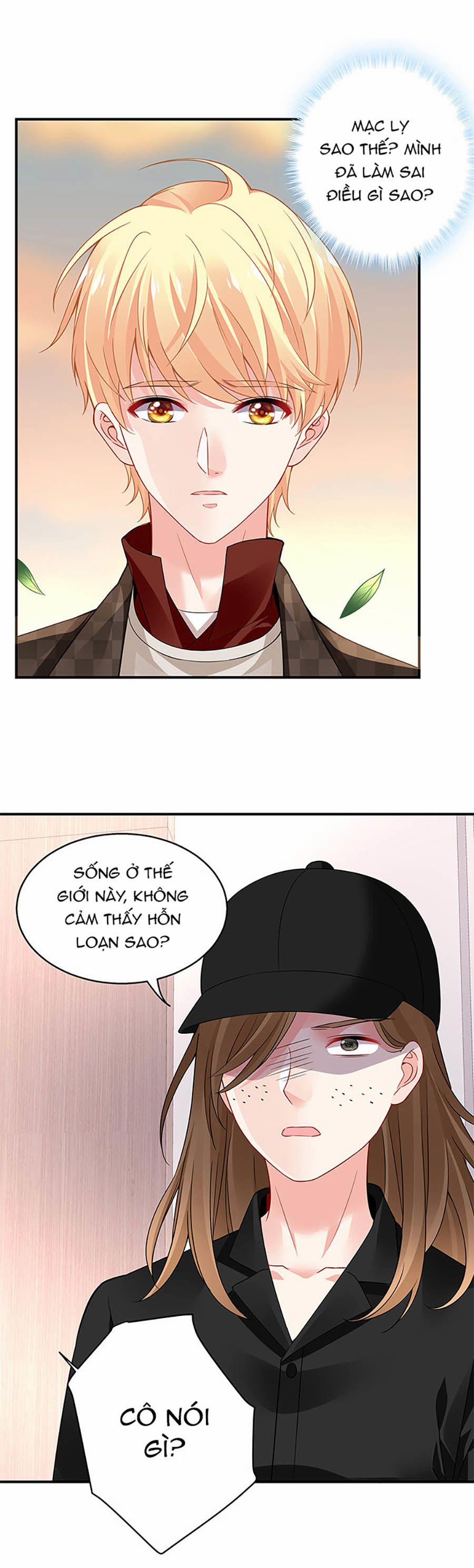 Bạn Trai 1/4 Của Tôi 38 trang 2