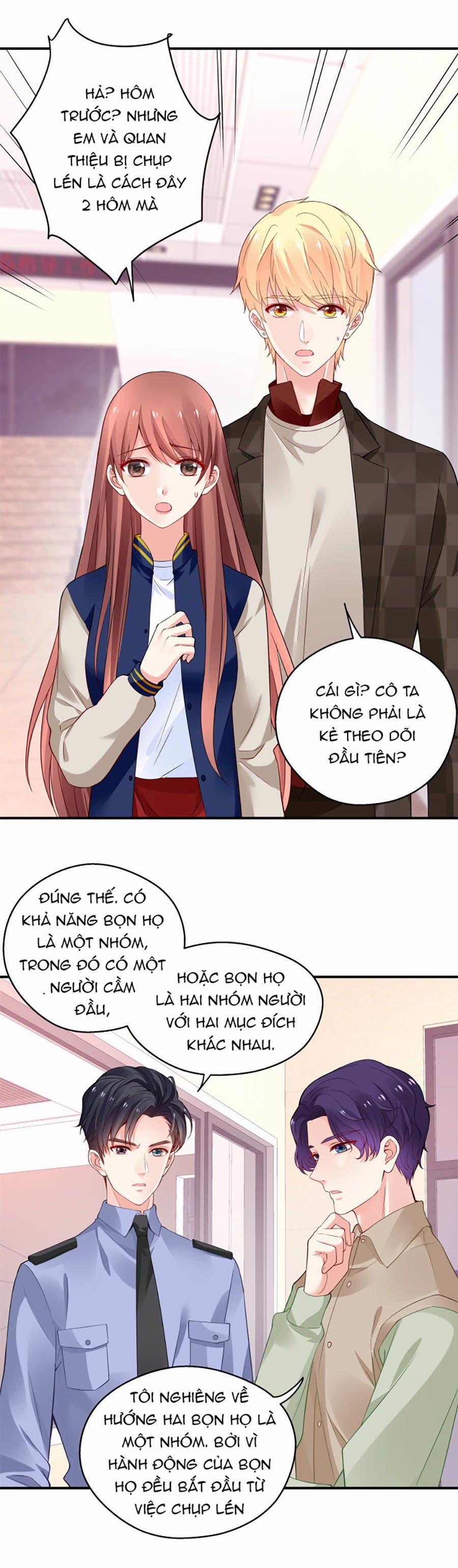 Bạn Trai 1/4 Của Tôi 38 trang 7