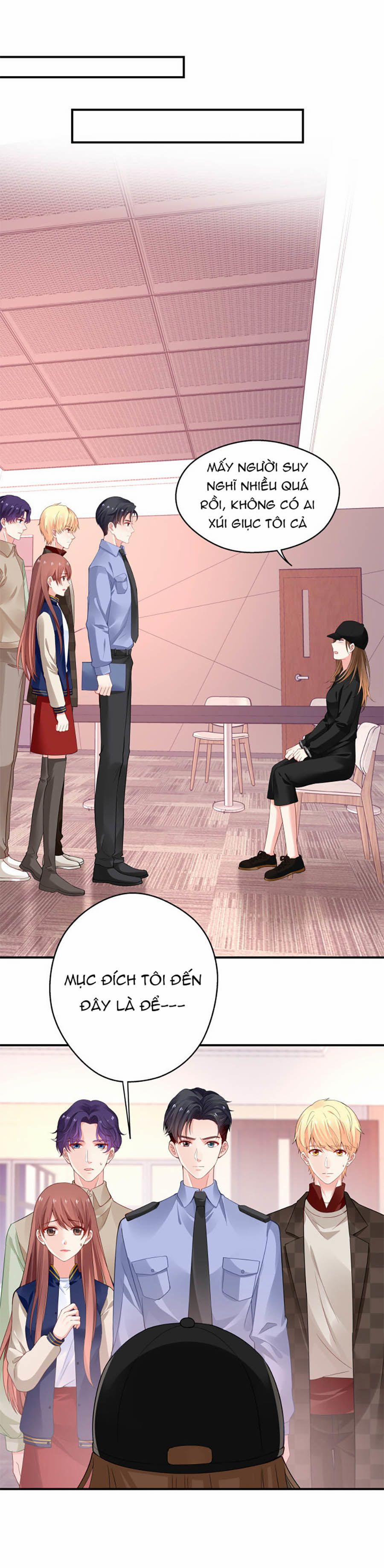 Bạn Trai 1/4 Của Tôi 38 trang 9