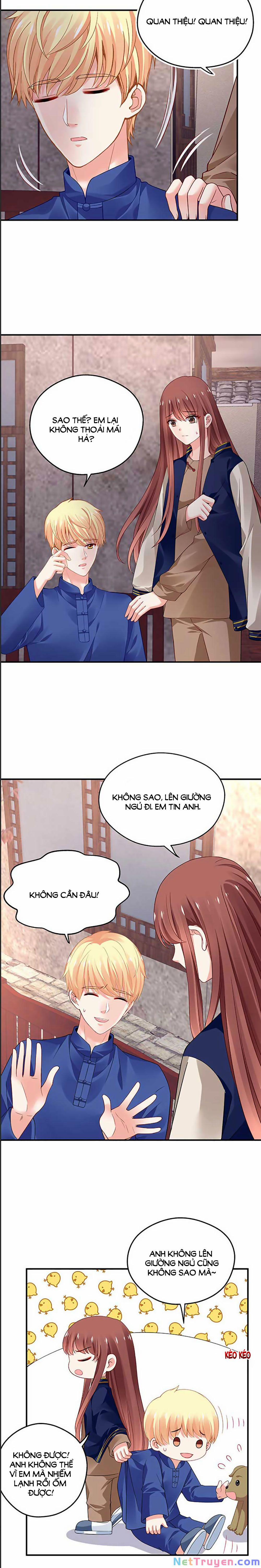 Bạn Trai 1/4 Của Tôi 42 trang 4