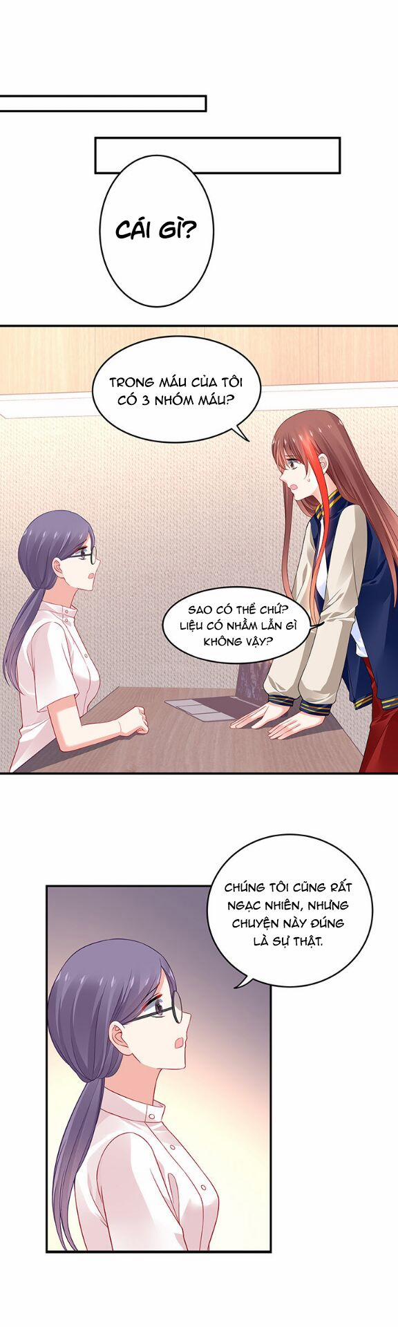 Bạn Trai 1/4 Của Tôi 46 trang 18