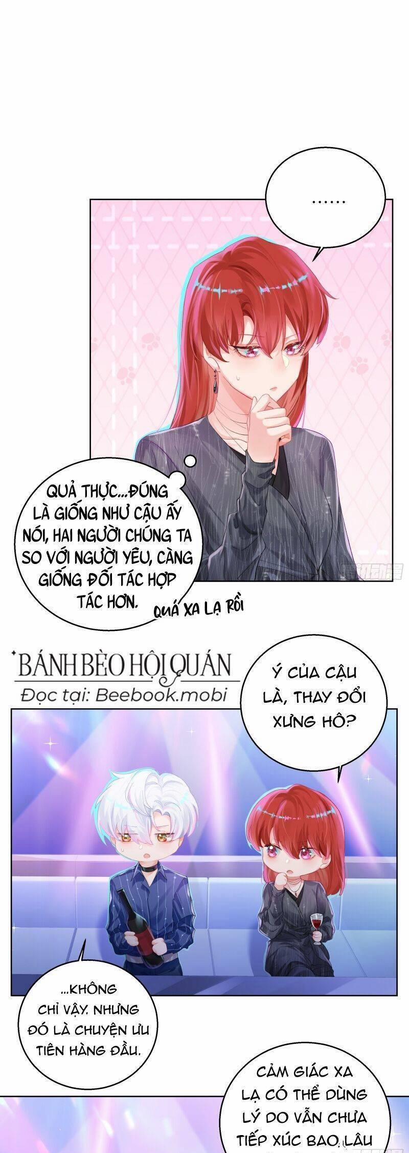 Bạn Trai Biến Dị Của Tôi!!! 11 trang 1