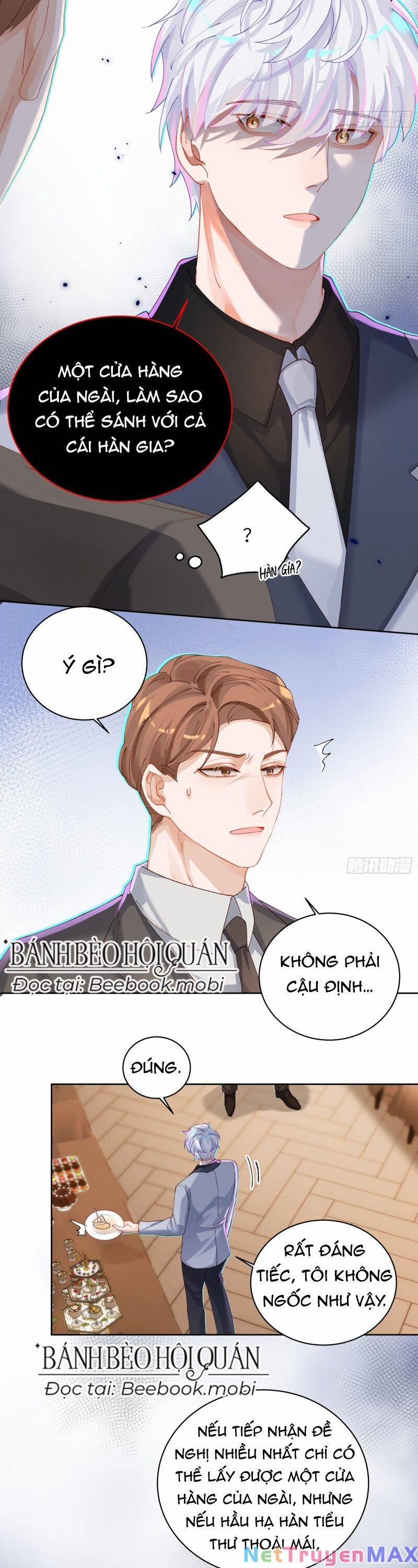 Bạn Trai Biến Dị Của Tôi!!! 13 trang 11