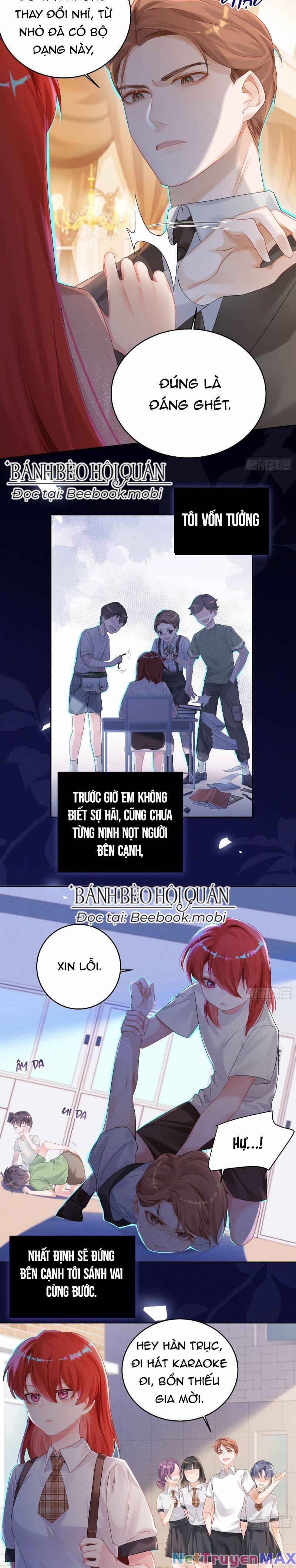 Bạn Trai Biến Dị Của Tôi!!! 13 trang 3