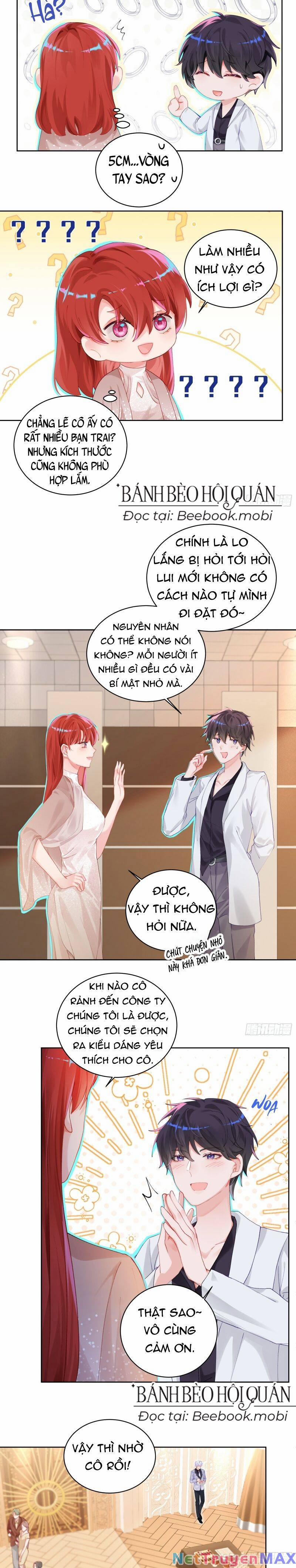 Bạn Trai Biến Dị Của Tôi!!! 13 trang 7