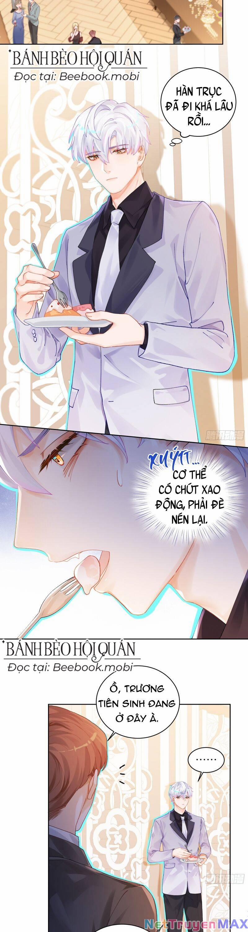 Bạn Trai Biến Dị Của Tôi!!! 13 trang 8