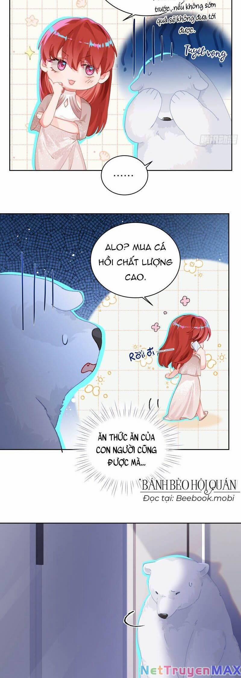 Bạn Trai Biến Dị Của Tôi!!! 15 trang 10