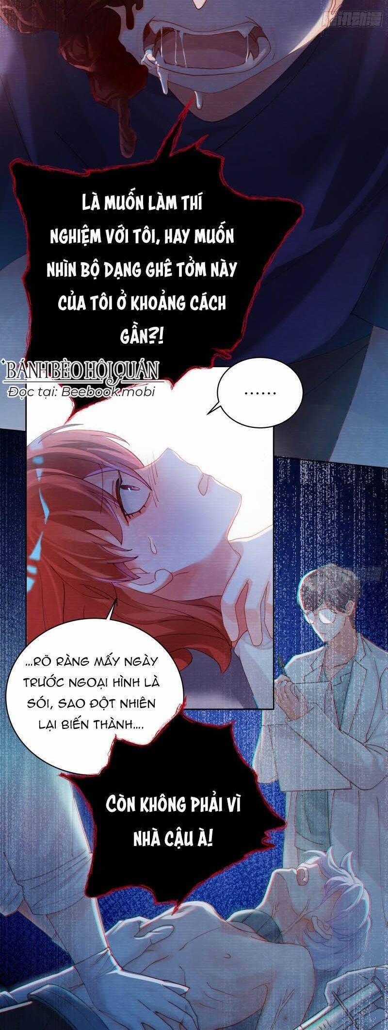 Bạn Trai Biến Dị Của Tôi!!! 15 trang 17