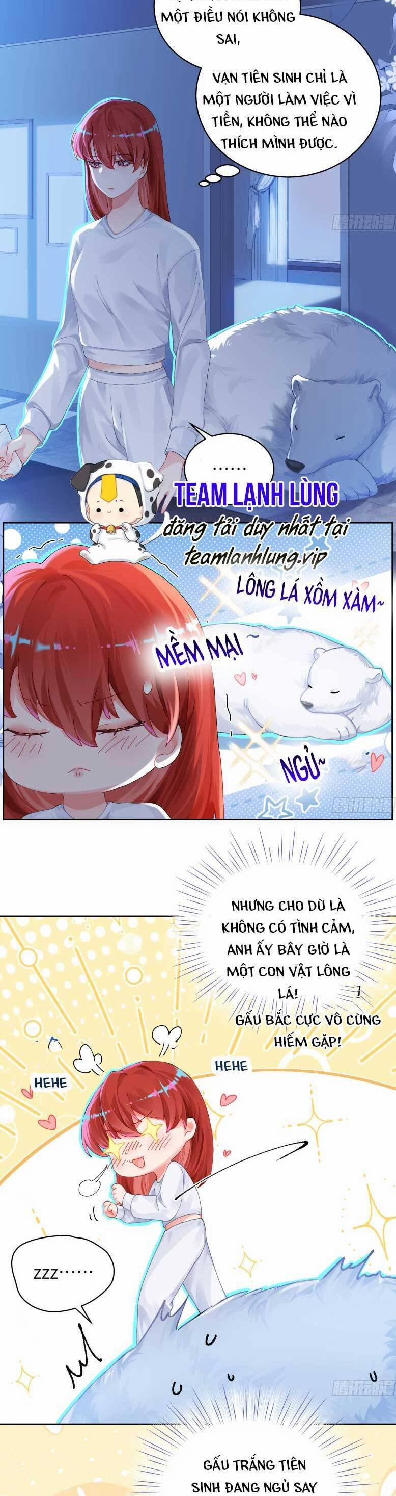 Bạn Trai Biến Dị Của Tôi!!! 16 trang 8