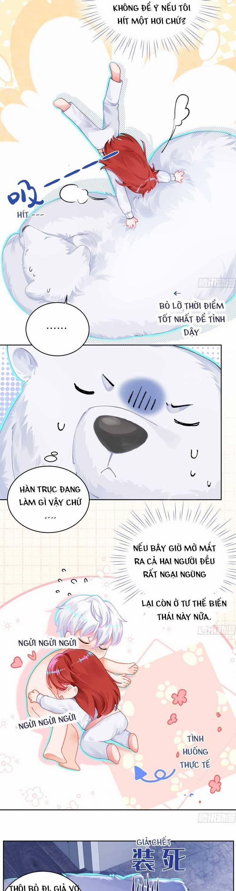 Bạn Trai Biến Dị Của Tôi!!! 16 trang 9