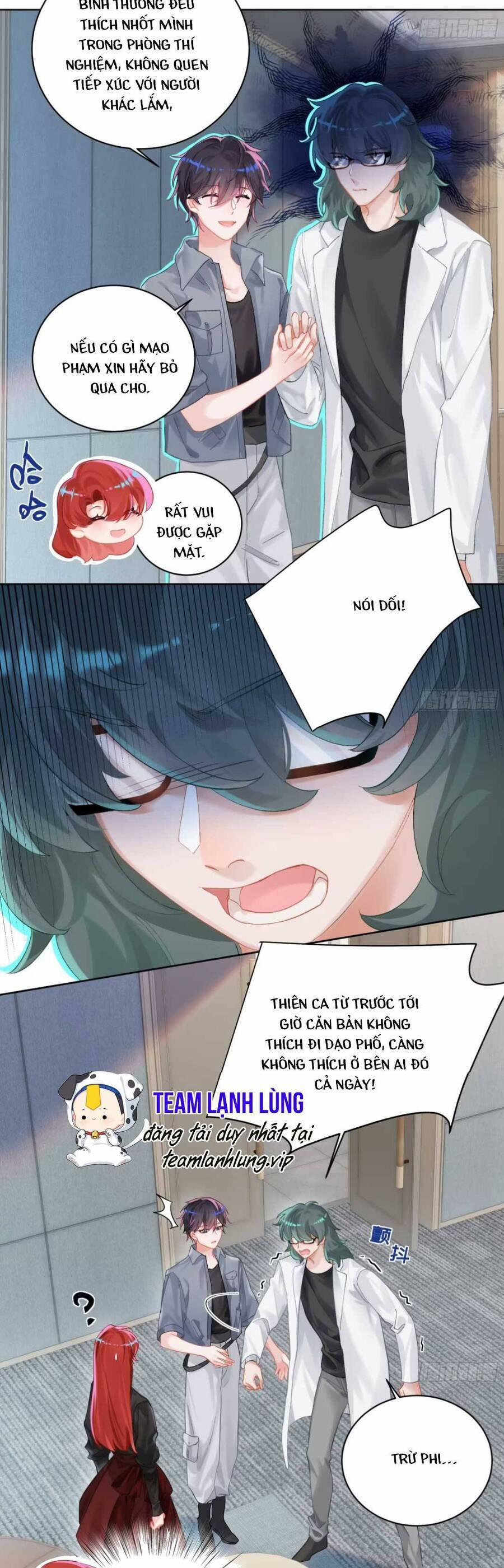 Bạn Trai Biến Dị Của Tôi!!! 18 trang 6