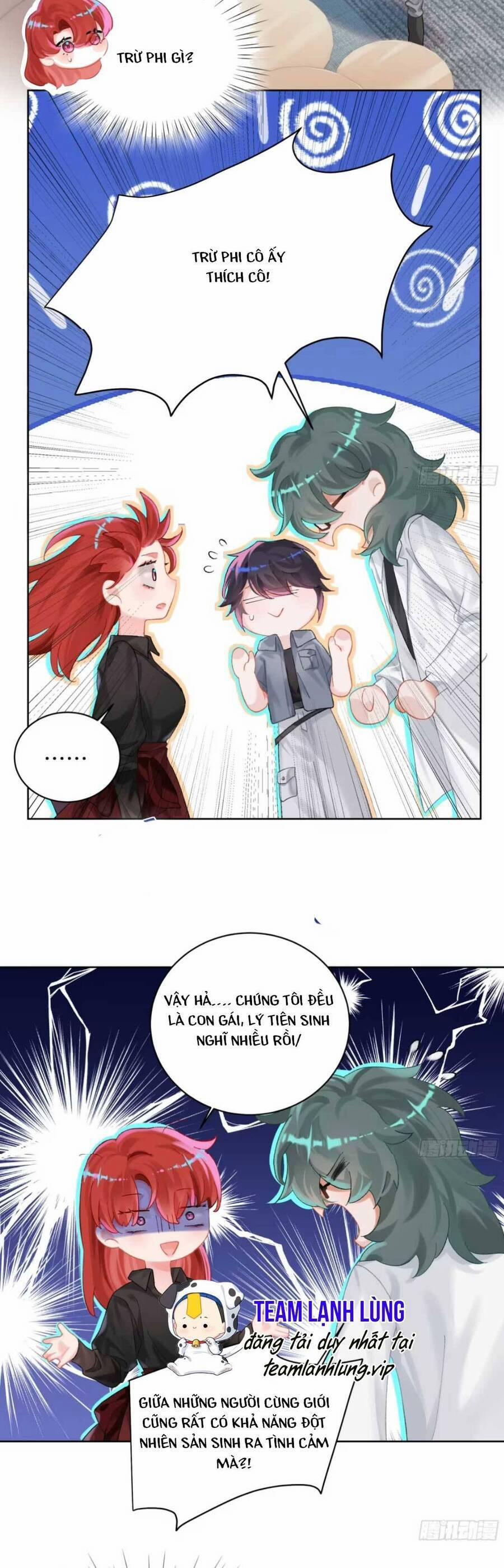 Bạn Trai Biến Dị Của Tôi!!! 18 trang 7