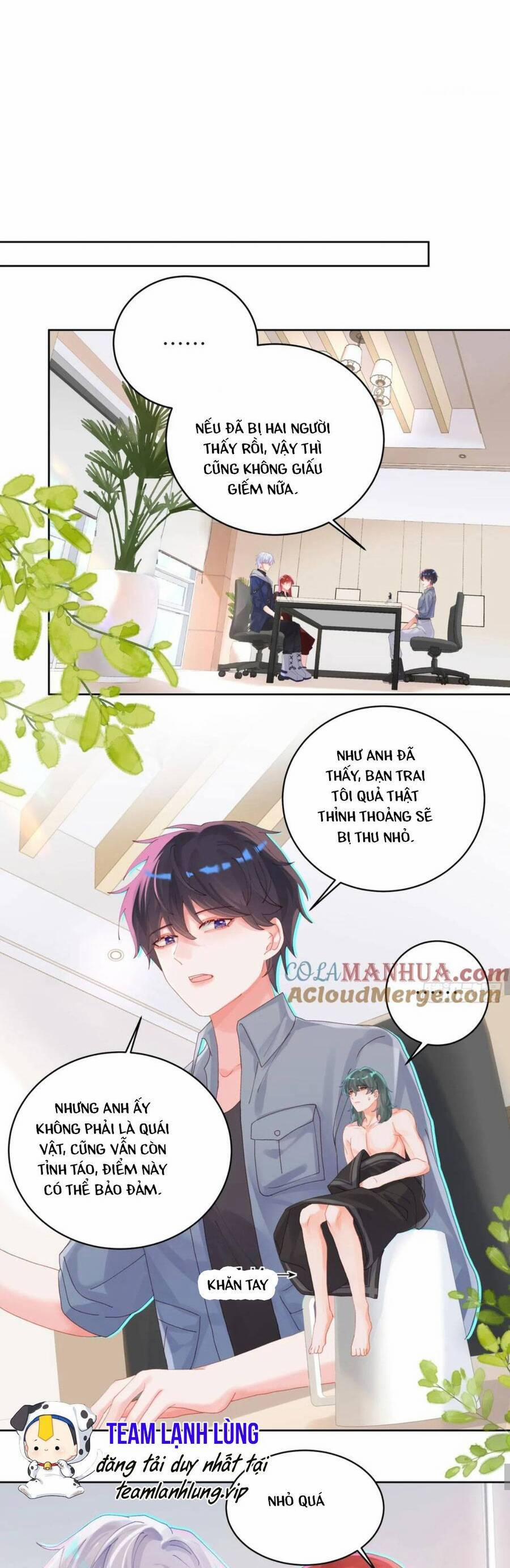 Bạn Trai Biến Dị Của Tôi!!! 19 trang 13