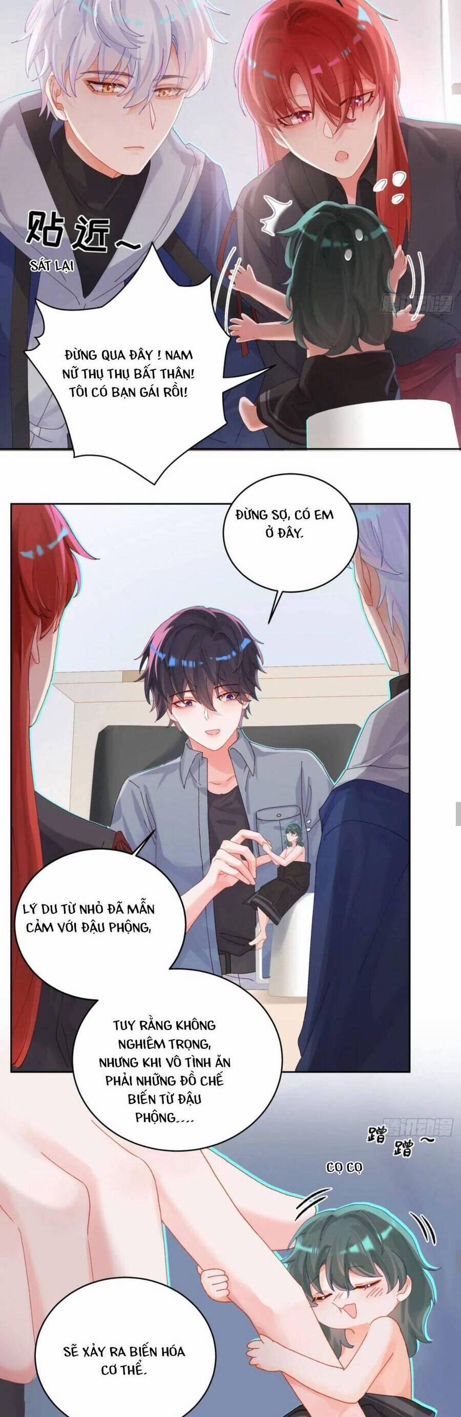 Bạn Trai Biến Dị Của Tôi!!! 19 trang 14