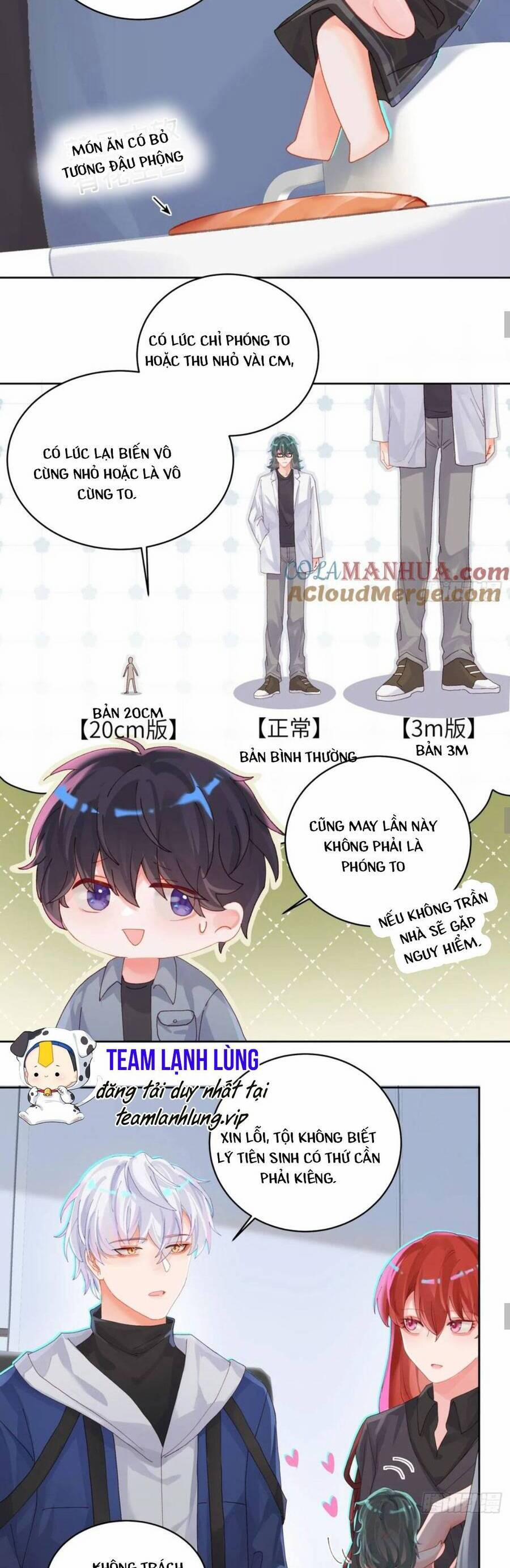 Bạn Trai Biến Dị Của Tôi!!! 19 trang 15