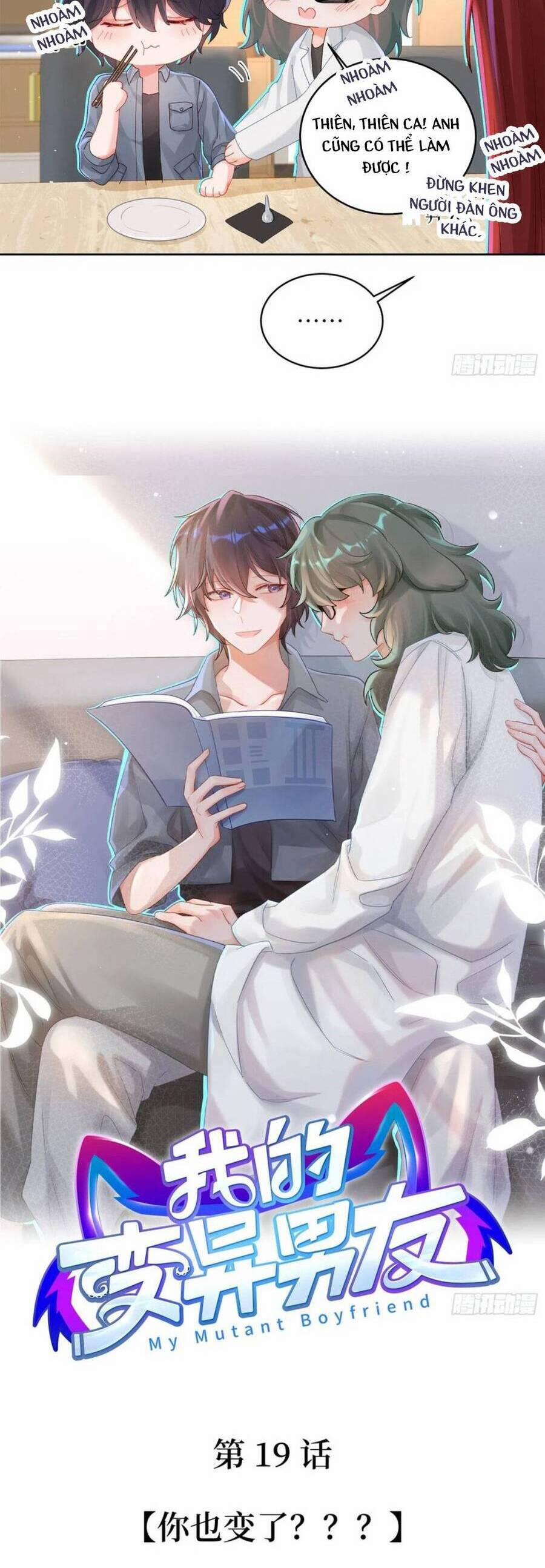 Bạn Trai Biến Dị Của Tôi!!! 19 trang 3