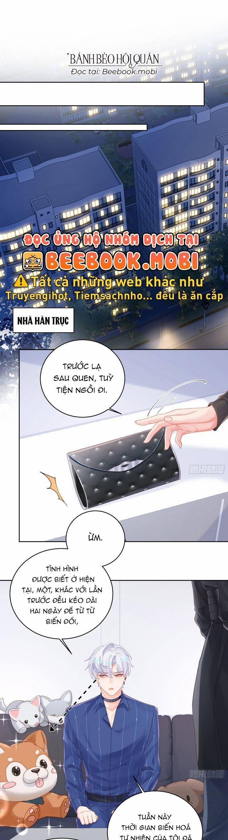 Bạn Trai Biến Dị Của Tôi!!! 20 trang 1