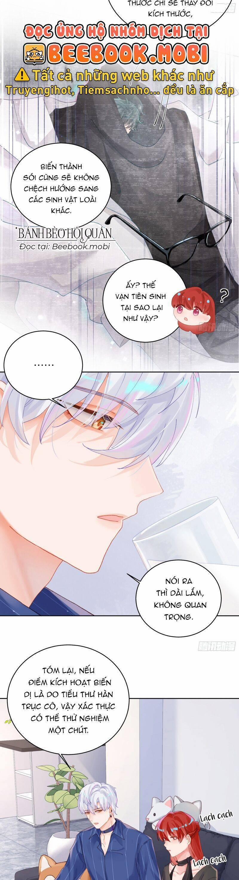 Bạn Trai Biến Dị Của Tôi!!! 20 trang 3