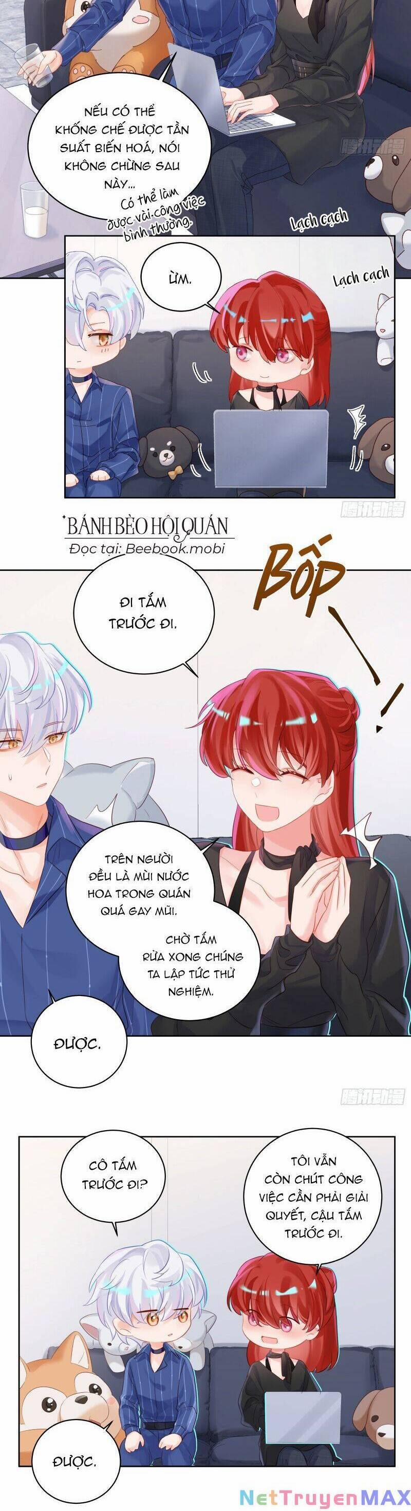 Bạn Trai Biến Dị Của Tôi!!! 20 trang 4