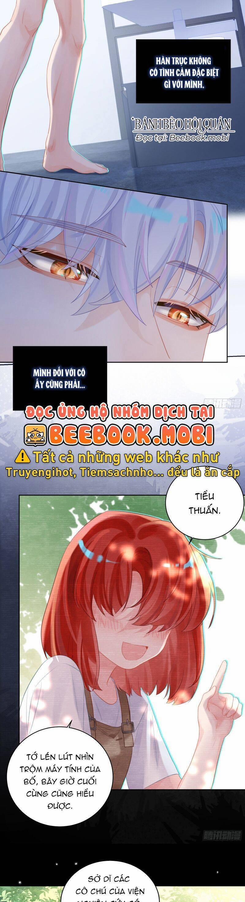 Bạn Trai Biến Dị Của Tôi!!! 20 trang 7