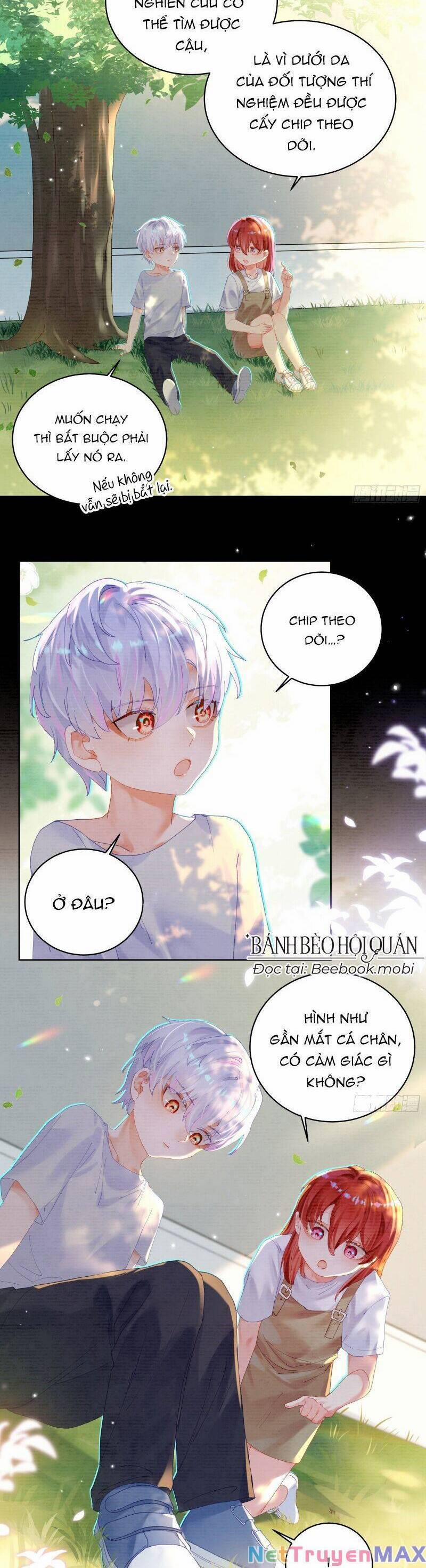 Bạn Trai Biến Dị Của Tôi!!! 20 trang 8