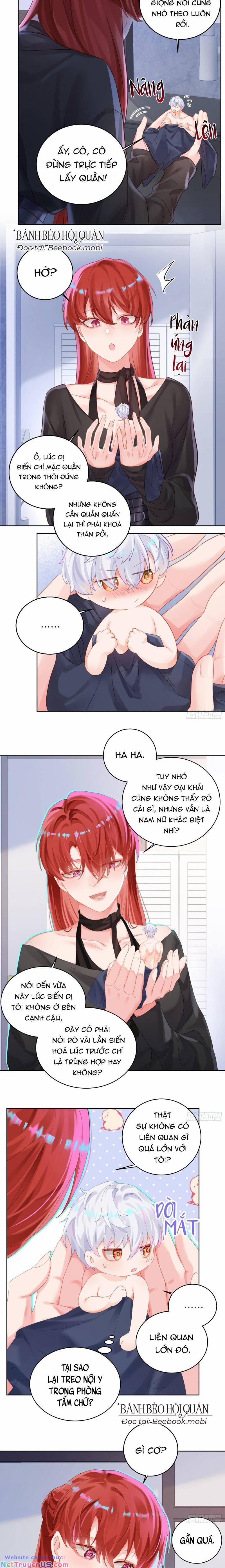 Bạn Trai Biến Dị Của Tôi!!! 21 trang 4