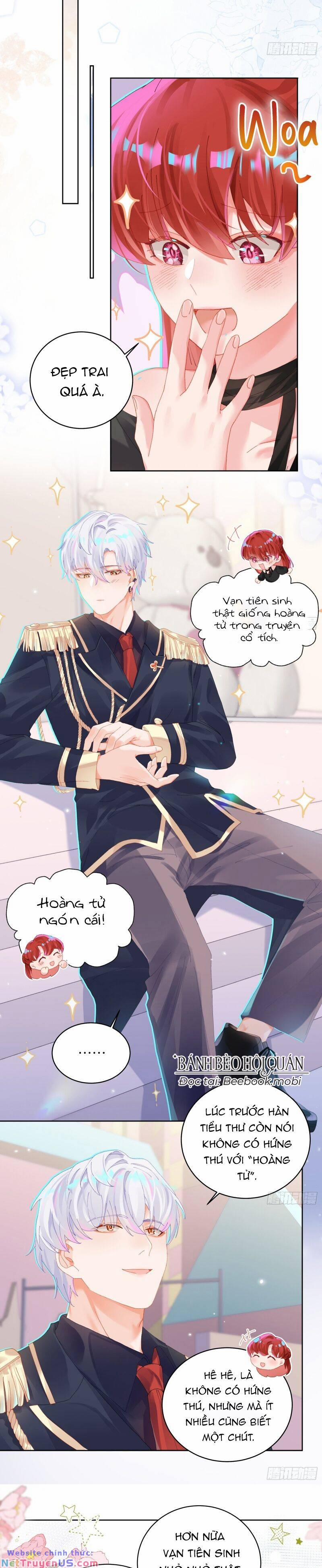 Bạn Trai Biến Dị Của Tôi!!! 21 trang 8