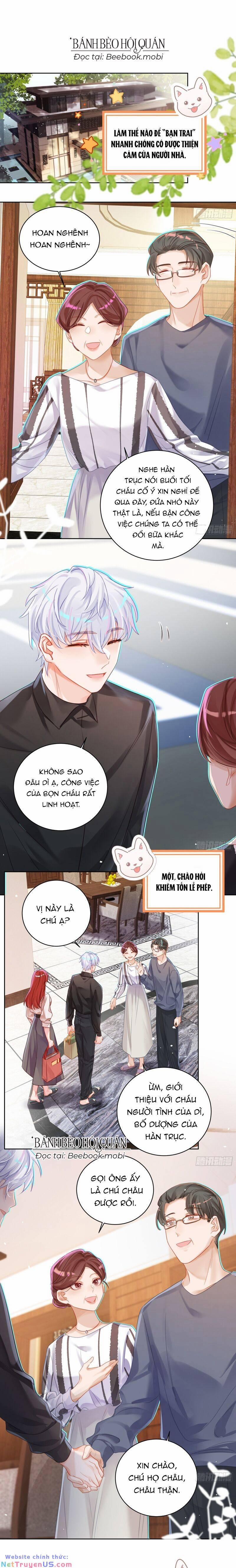 Bạn Trai Biến Dị Của Tôi!!! 23 trang 1