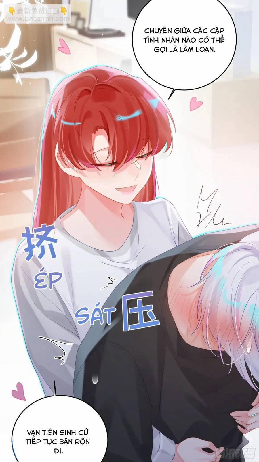 Bạn Trai Biến Dị Của Tôi!!! 36 trang 25