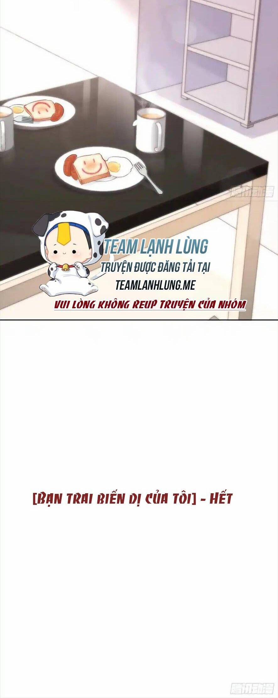 Bạn Trai Biến Dị Của Tôi!!! 38 trang 37