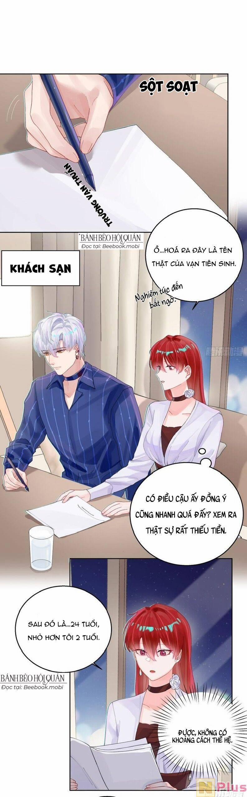 Bạn Trai Biến Dị Của Tôi!!! 6 trang 0