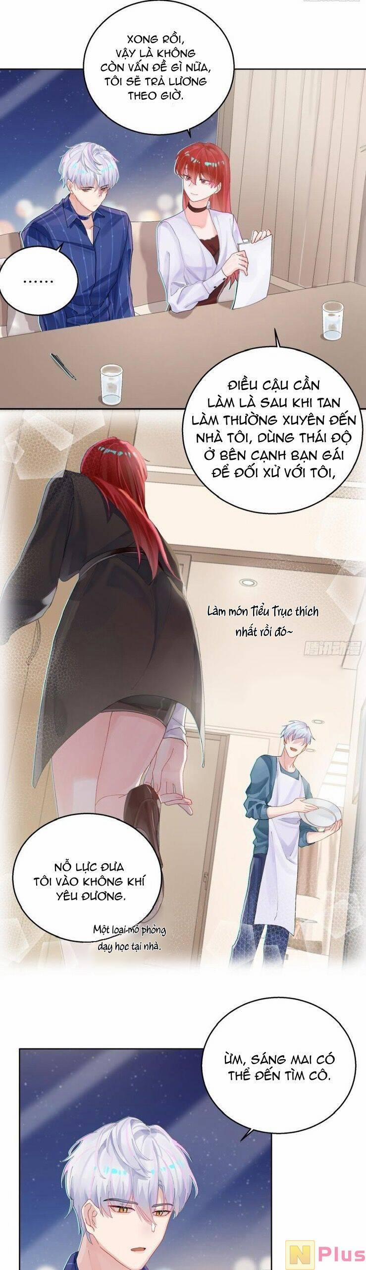 Bạn Trai Biến Dị Của Tôi!!! 6 trang 1