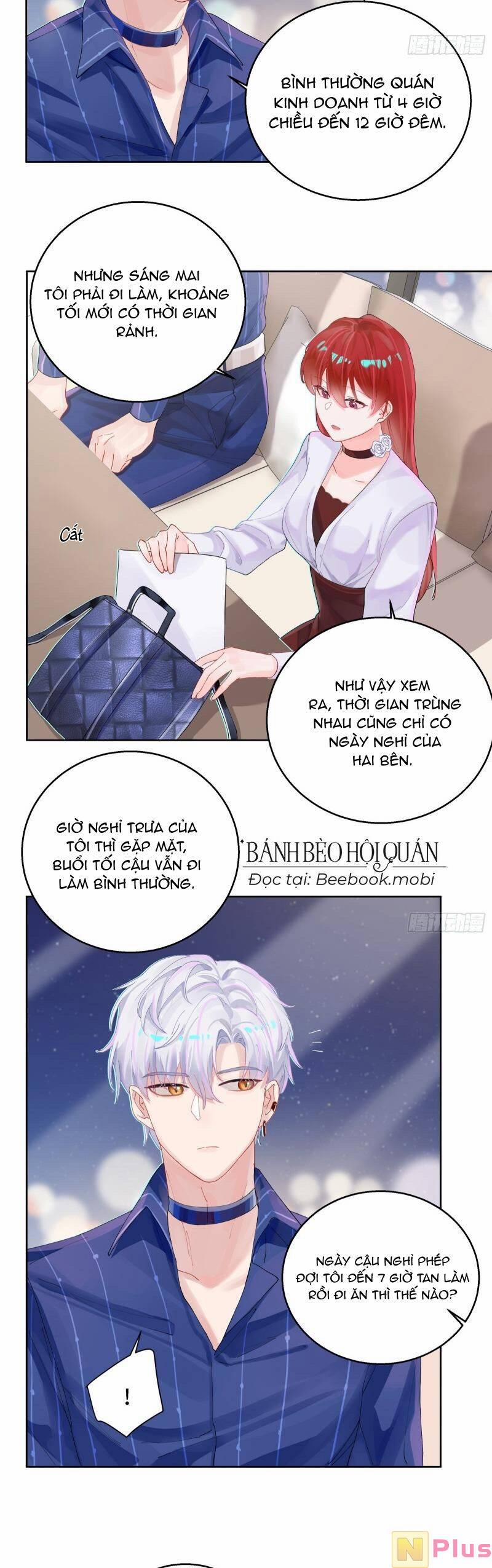 Bạn Trai Biến Dị Của Tôi!!! 6 trang 2