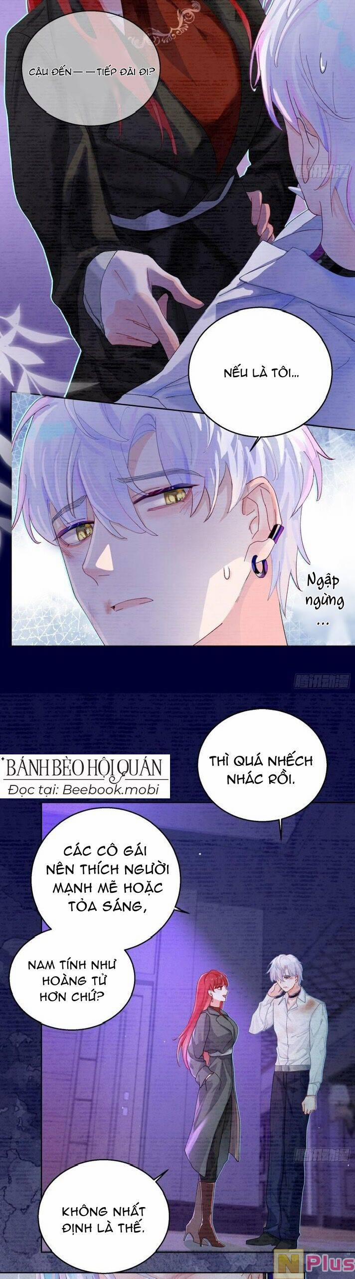 Bạn Trai Biến Dị Của Tôi!!! 6 trang 5