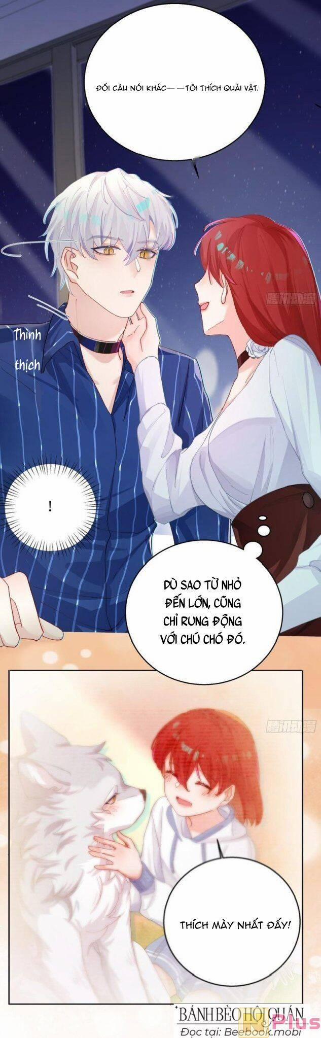 Bạn Trai Biến Dị Của Tôi!!! 6 trang 9