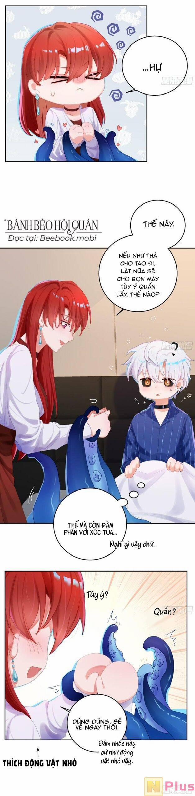 Bạn Trai Biến Dị Của Tôi!!! 7 trang 10