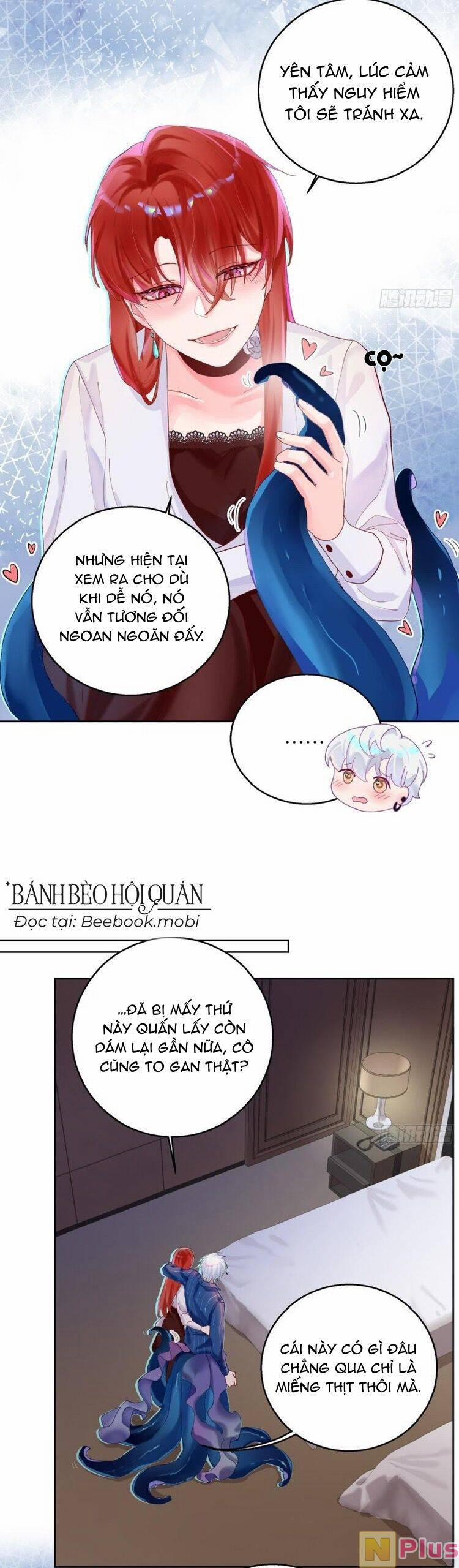 Bạn Trai Biến Dị Của Tôi!!! 7 trang 5