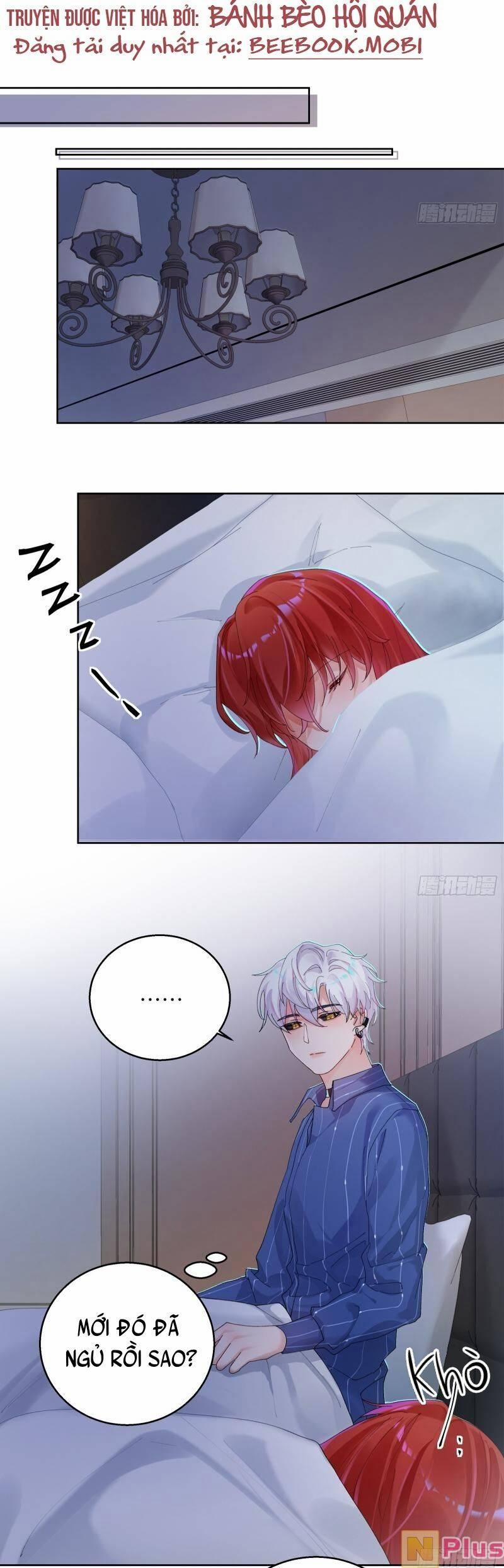 Bạn Trai Biến Dị Của Tôi!!! 8 trang 1