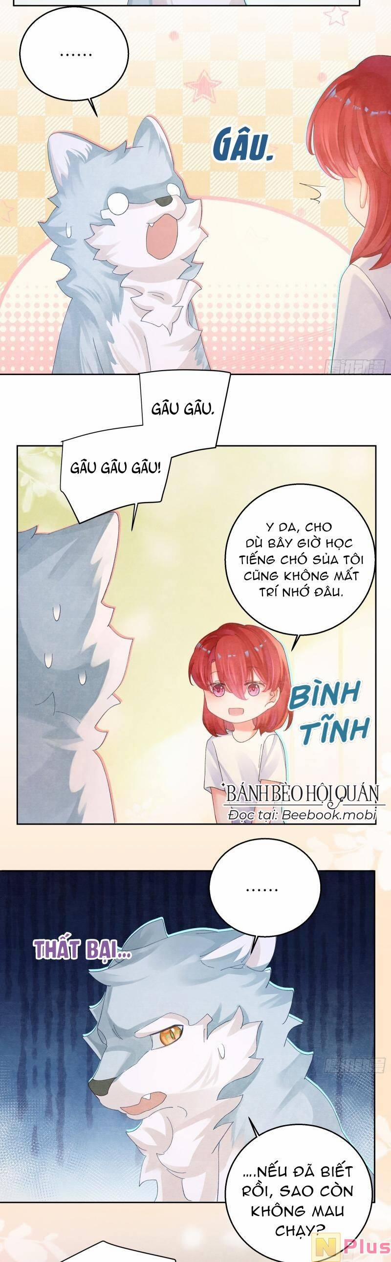 Bạn Trai Biến Dị Của Tôi!!! 8 trang 5