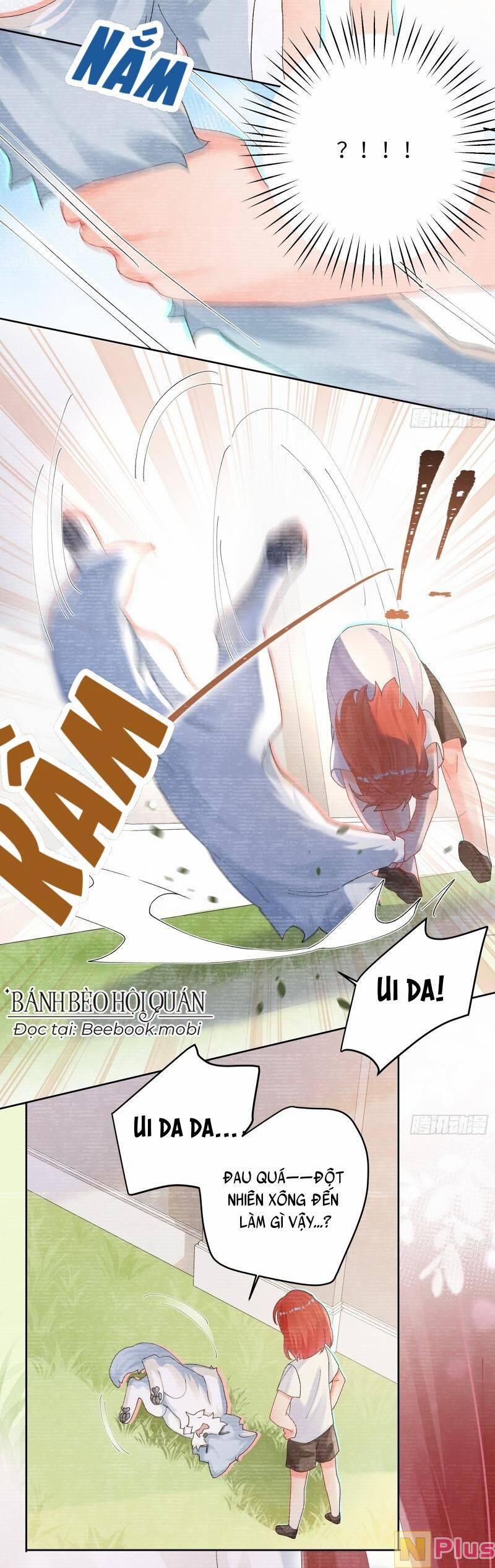 Bạn Trai Biến Dị Của Tôi!!! 8 trang 8