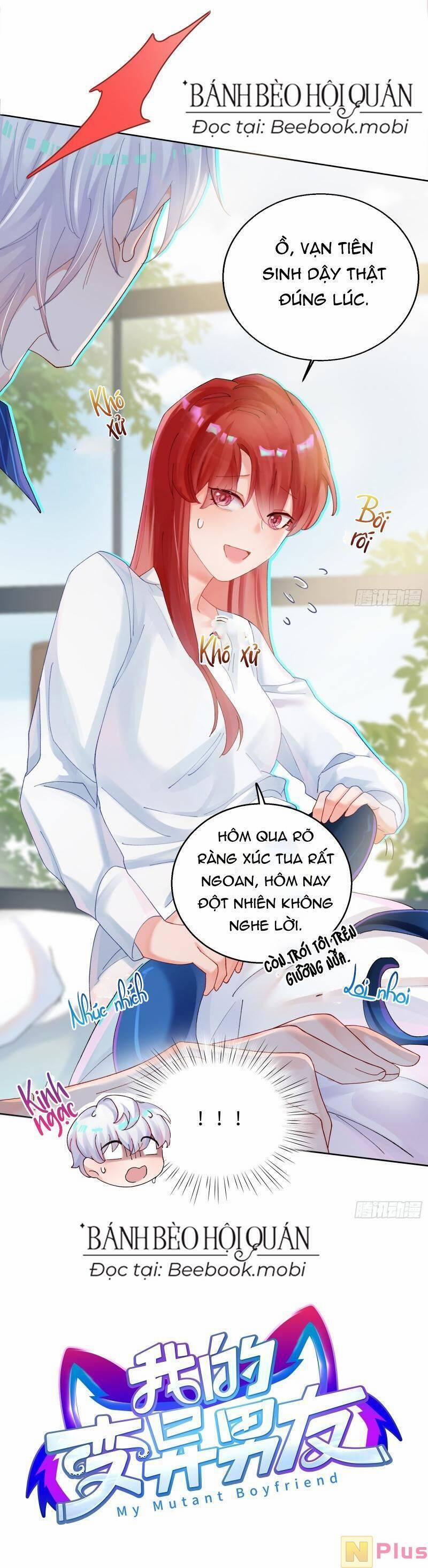 Bạn Trai Biến Dị Của Tôi!!! 9 trang 1