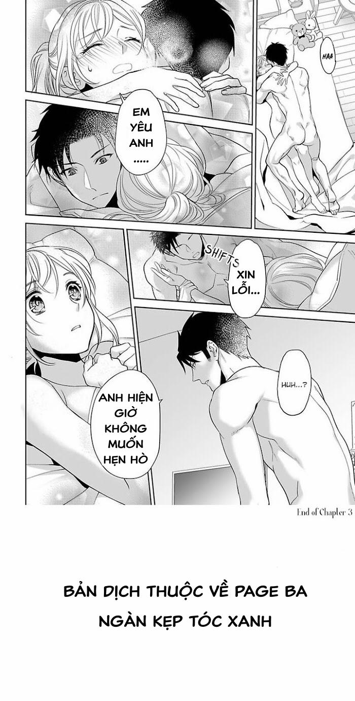 Bạn Trai Cảnh Sát Là Kẻ Dê Xòm?!? 3.2 trang 10