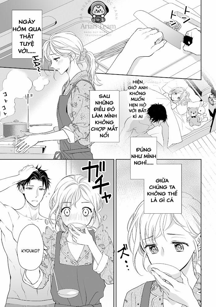 Bạn Trai Cảnh Sát Là Kẻ Dê Xòm?!? 3.3 trang 1