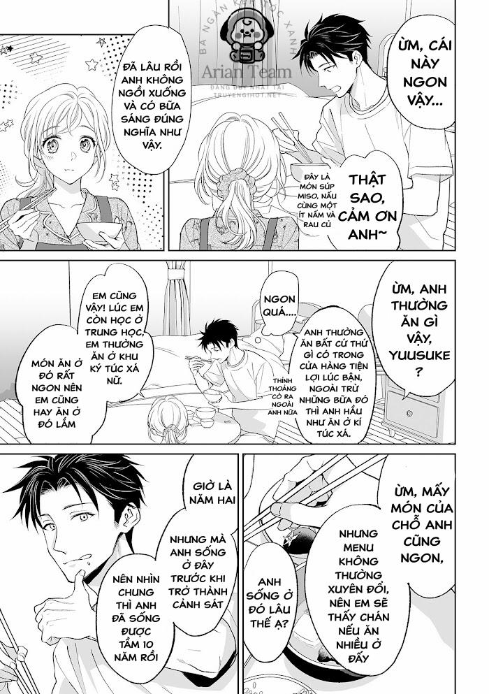 Bạn Trai Cảnh Sát Là Kẻ Dê Xòm?!? 3.3 trang 3