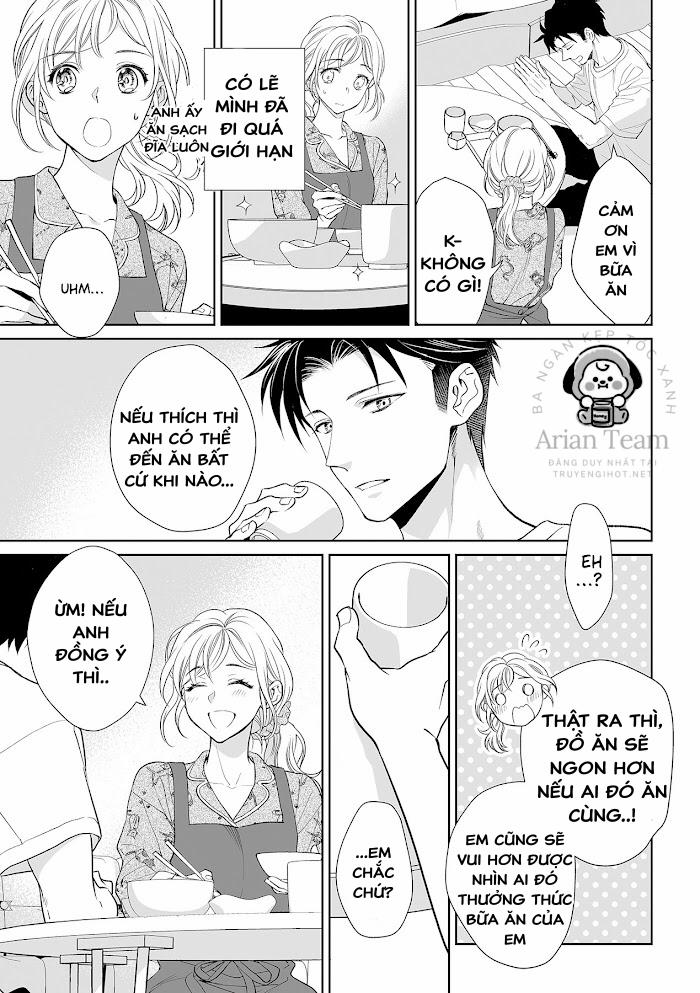 Bạn Trai Cảnh Sát Là Kẻ Dê Xòm?!? 3.3 trang 5