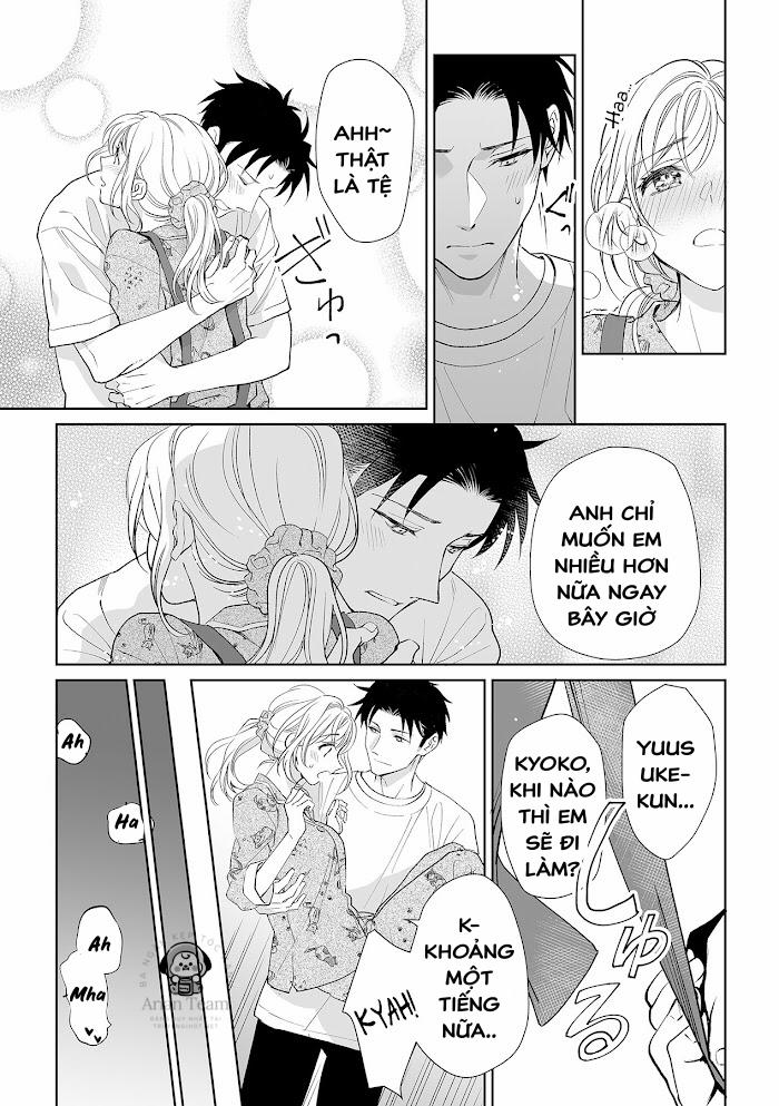 Bạn Trai Cảnh Sát Là Kẻ Dê Xòm?!? 3.4 trang 1