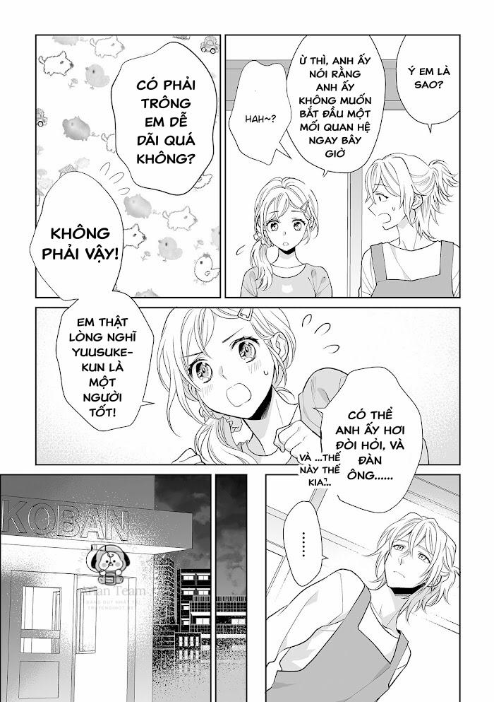 Bạn Trai Cảnh Sát Là Kẻ Dê Xòm?!? 3.5 trang 1