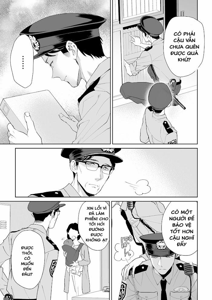 Bạn Trai Cảnh Sát Là Kẻ Dê Xòm?!? 3.5 trang 3