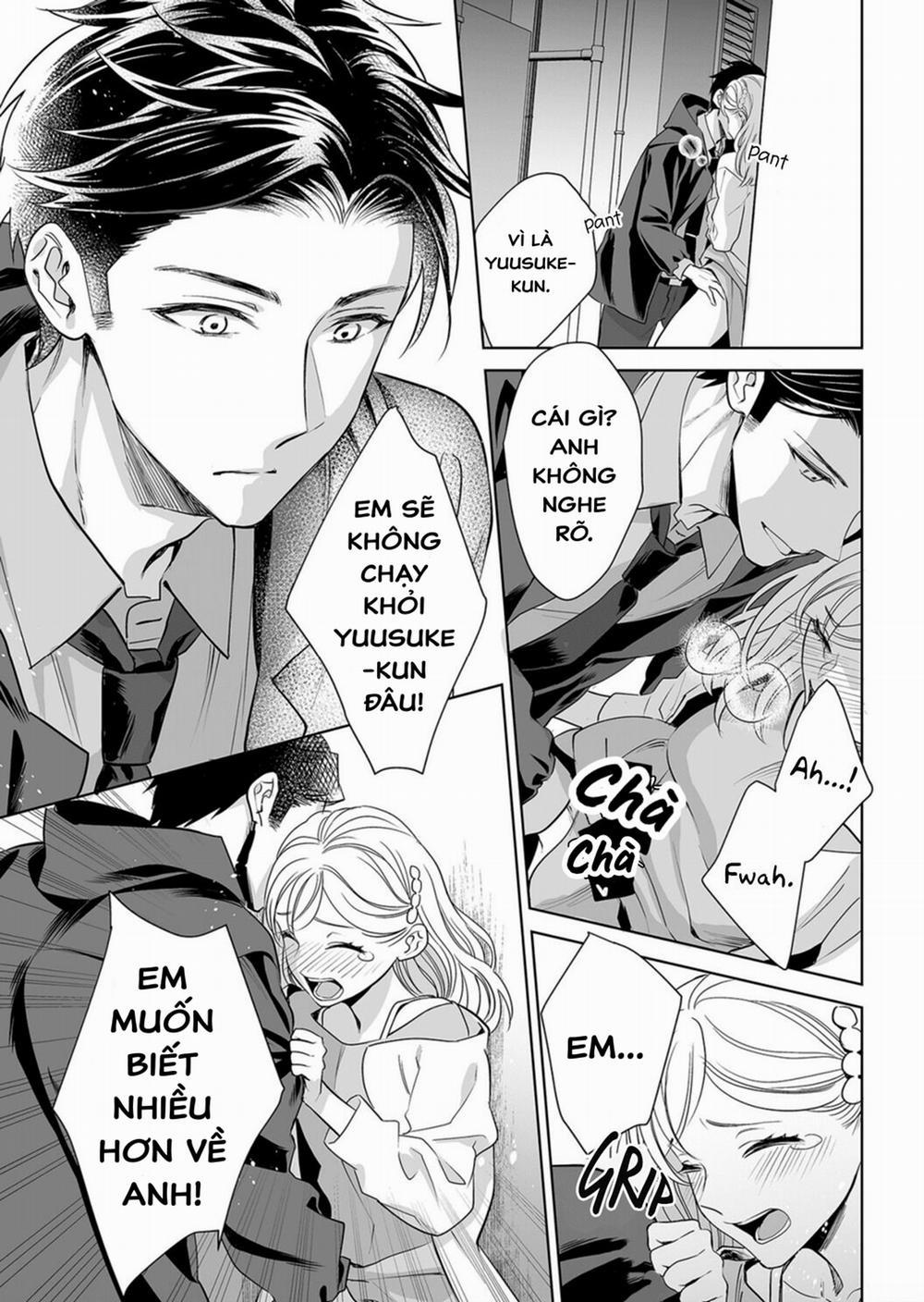 Bạn Trai Cảnh Sát Là Kẻ Dê Xòm?!? 4.4 trang 5