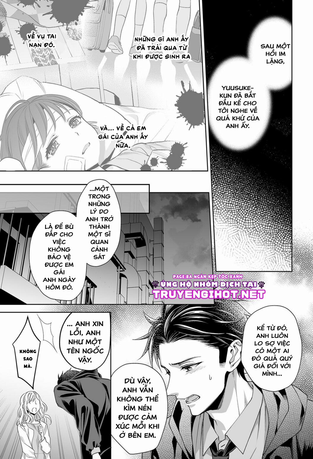 Bạn Trai Cảnh Sát Là Kẻ Dê Xòm?!? 4.5 trang 1